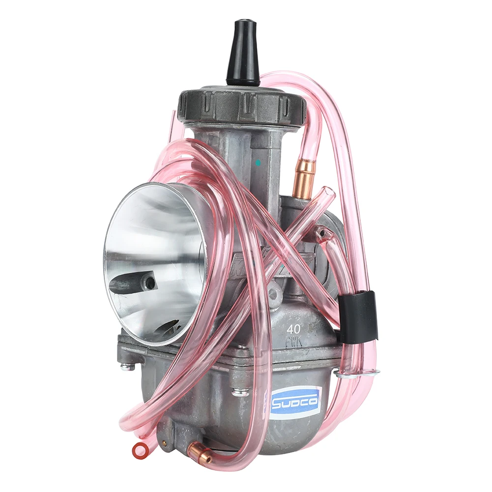 Мотоциклетный карбюратор PWK Carb 33 34 35 36 38 40 42 мм, гоночные запчасти для скутеров, грязевых мотоциклов, квадроциклов ATV UTV Go Kart, аксессуары для мотобайков.