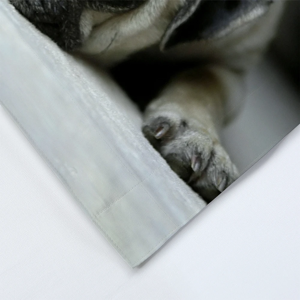 Собака Шарпей серии комплект постельного белья стеганное ватное одеяло набор