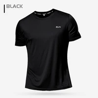 mens fitness shirt trainer running t shirt multicolor summer short sleeve shirt high quality gym jerseys breathable sportswear
