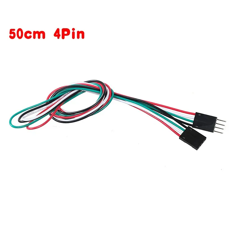 10 шт. DuPont 1/2 3/4/5/6-Pin Женский Мужской Женский Удлинительный кабель со штыревыми соединителями на обоих концах для подключения к провод кабель для Arduino UNO/50 см