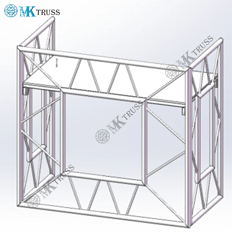 Стенд фермы для диджея стол из высококачественного алюминия выставки