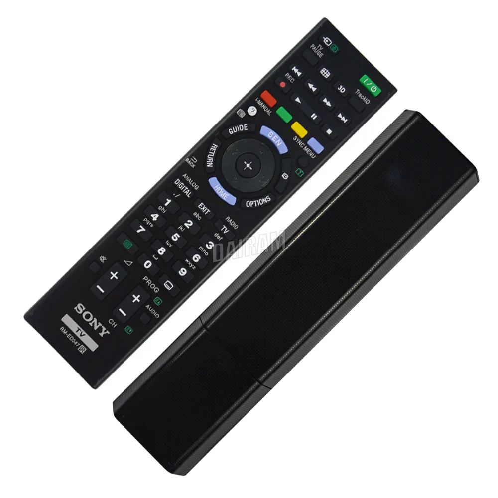rm ed047 remote control for sony tv rm ed050 rm ed052 ed053 rm ed060 rm ed044 ed045 ed046 ed048 ed049 kdl 40hx750 kdl 46hx850 free global shipping