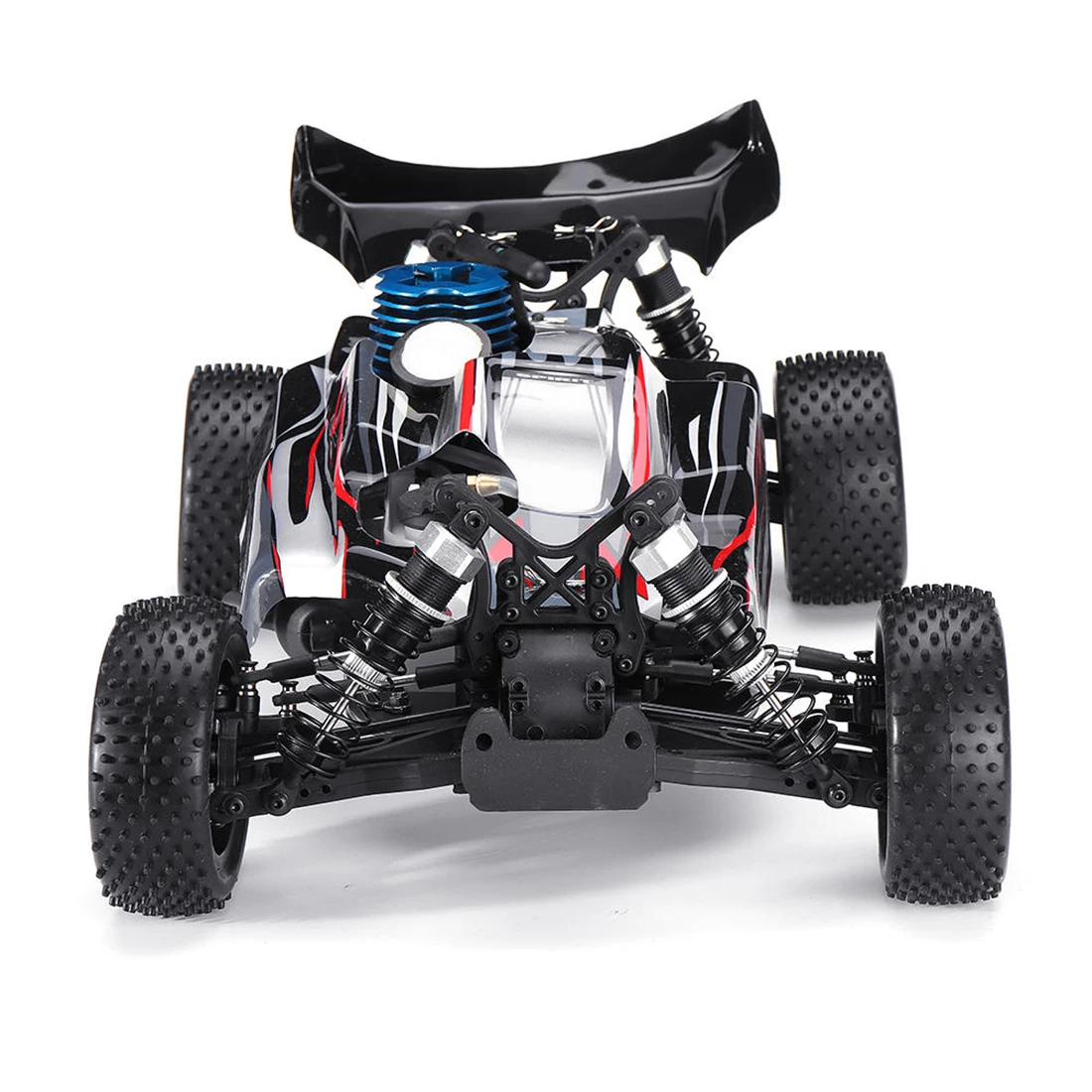 VRX RH1006 1/10 масштаб 4WD Nitro RTR Внедорожник Багги высокая скорость 2 4 ГГц