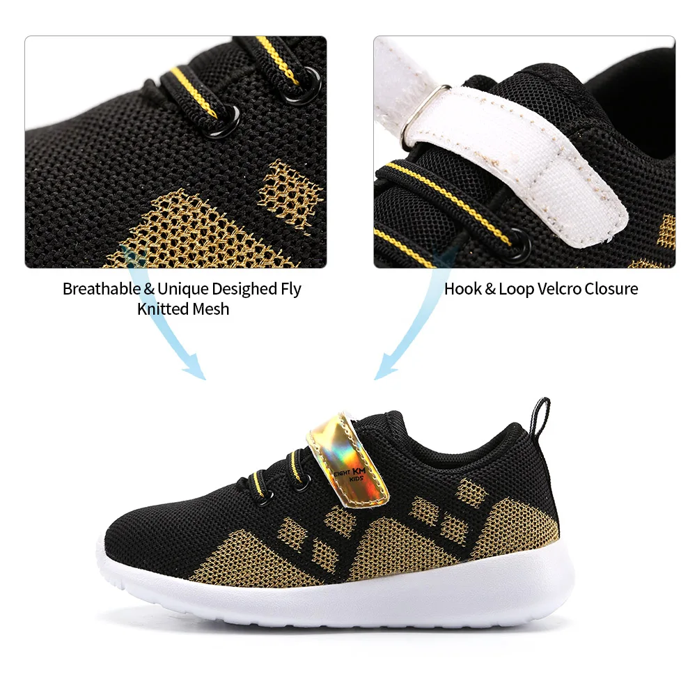 

Eight KM Diamond Running Shoes for Kids Sport Outdoor Toddler Sneakers Comfortable Breathable for Children Boys and Girls Shoes