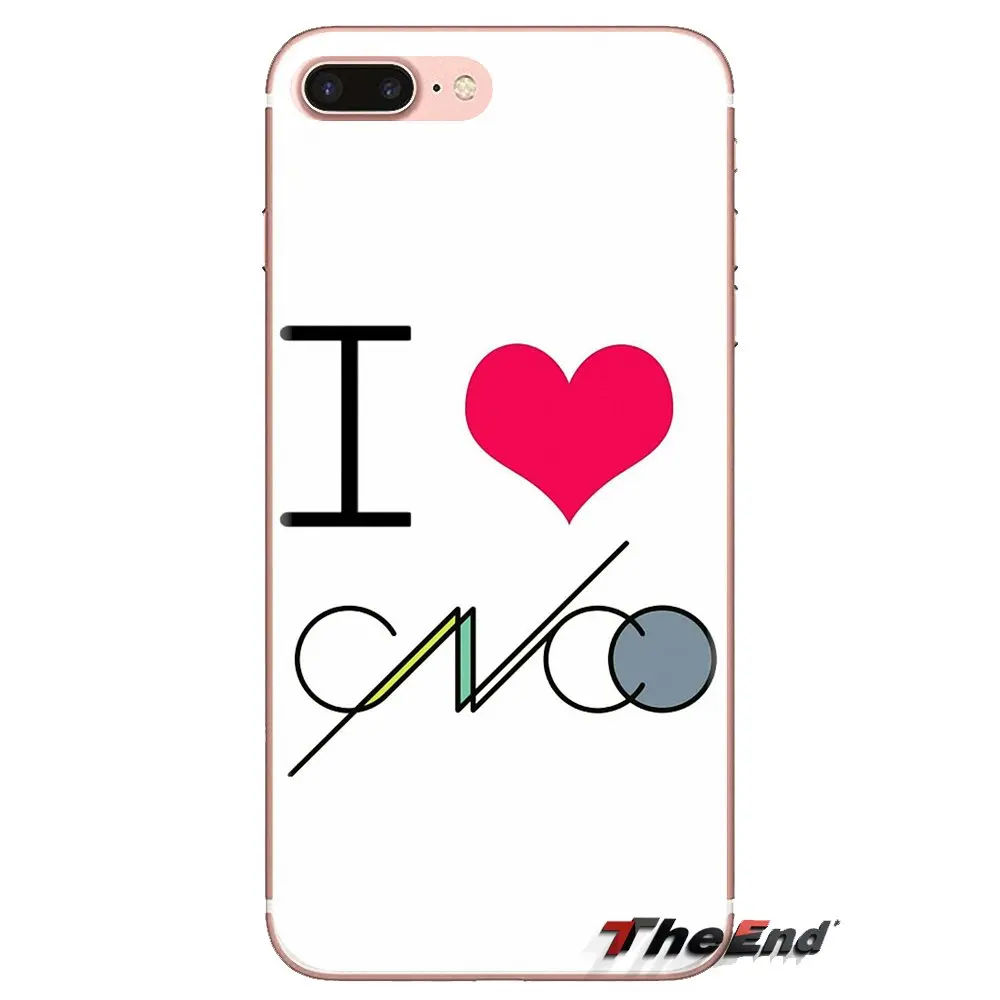 Мягкий прозрачный просвечивающийся чехол Чехлы CNCO для huawei Honor 7X V10 6C V9 6A играть 9