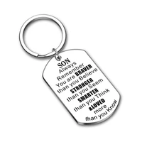 new graduation gift car keychain keyrings remember you are brave key chain bag car key ring party gift for sistersondaughter