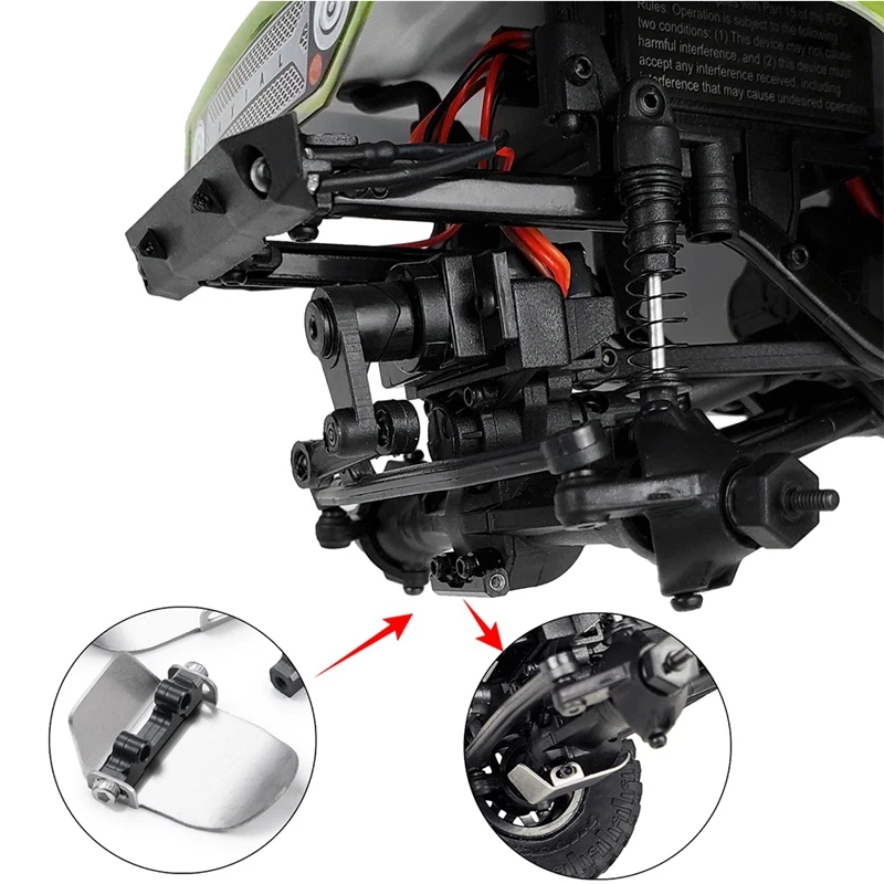 Для Axial SCX24 90081 1:24 обновленные детали для гусеничного двигателя с дистанционным