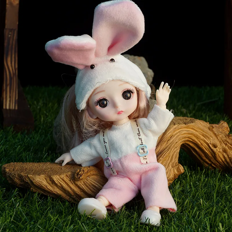 Reborn 13 подвижных шарнирных кукол 16 см сюрприз кукла Blyth куклы игрушки детская BJD