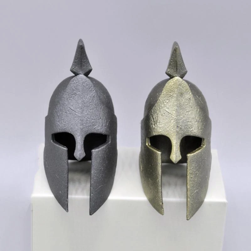 

Scale 1/6 Toys Model Warrior General Helmet Heavy Armor Ancient Medieval Roman Model For Mostly 12 Inch Doll Soldier Figures