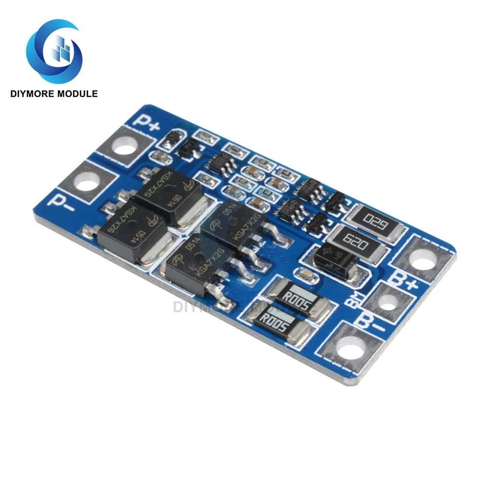 Lifepo4/Литиевые BMS 2S 10A 8 4 V 7 18650 Батарея защиты печатной платы PCM с балансом для