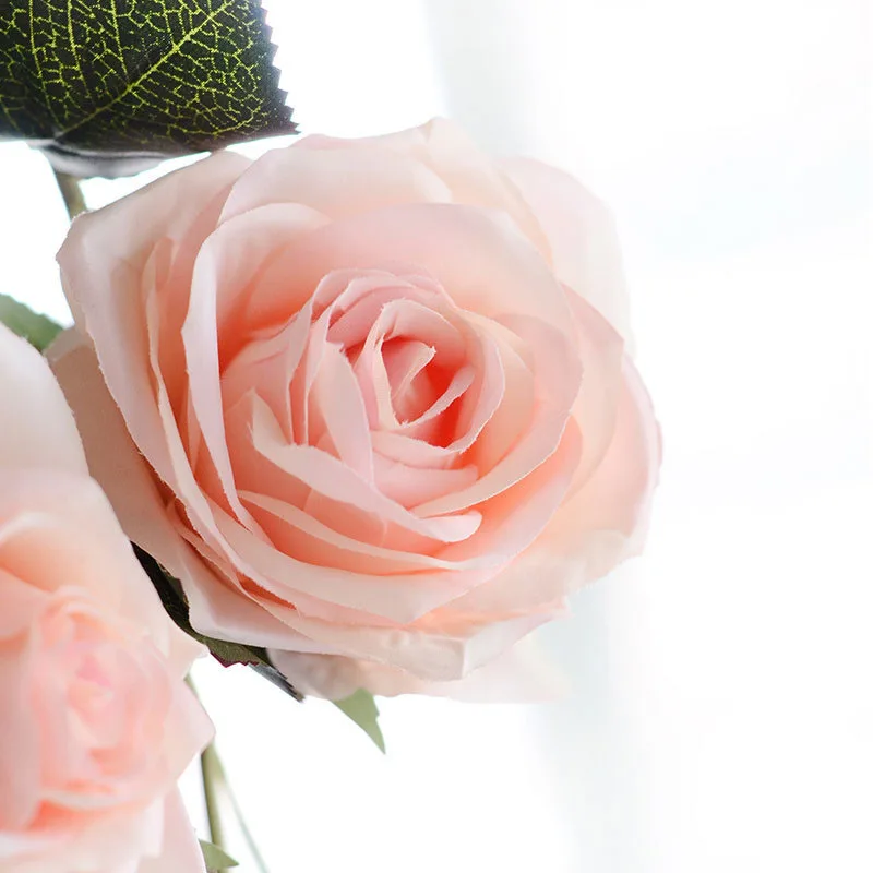 1 8 м искусственная Роза ротанга домашний сад Декор Искусственный цветок роза для