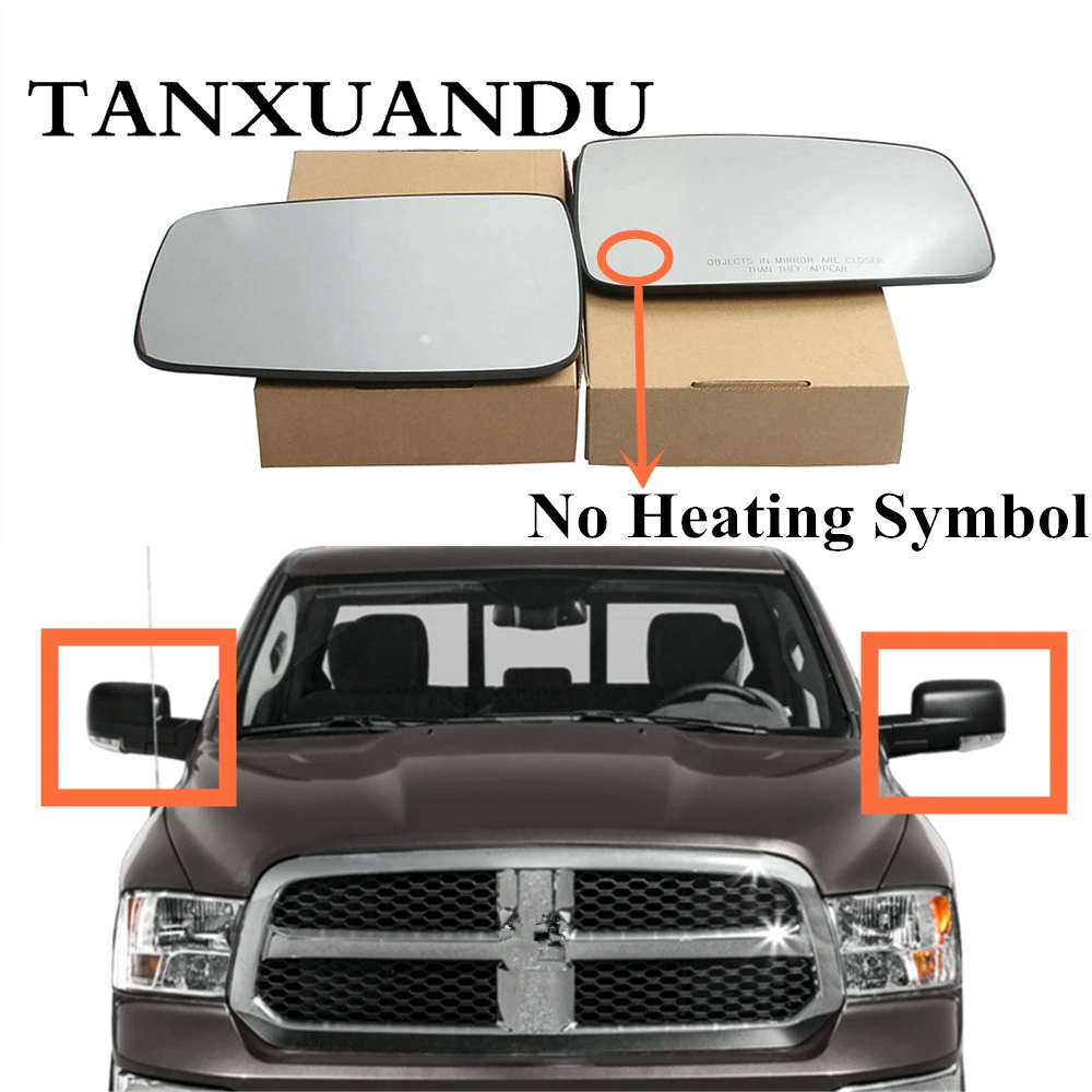 Подходит для DODGE ram 1500 2009 2018 звукоснимателей электрическая мощность с подогревом