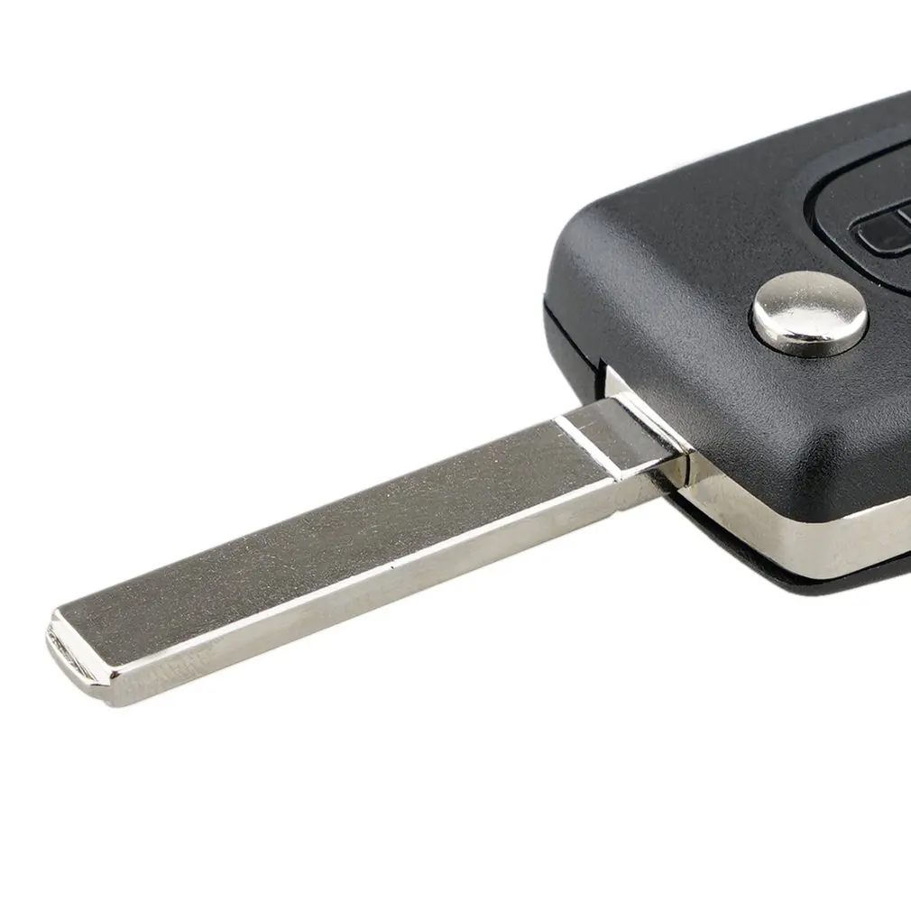 Fits For Peugeot 2008 3008 5008 Remote Key Fob Shell Case 3 Button Slotless Seatless Protector | Автомобили и мотоциклы