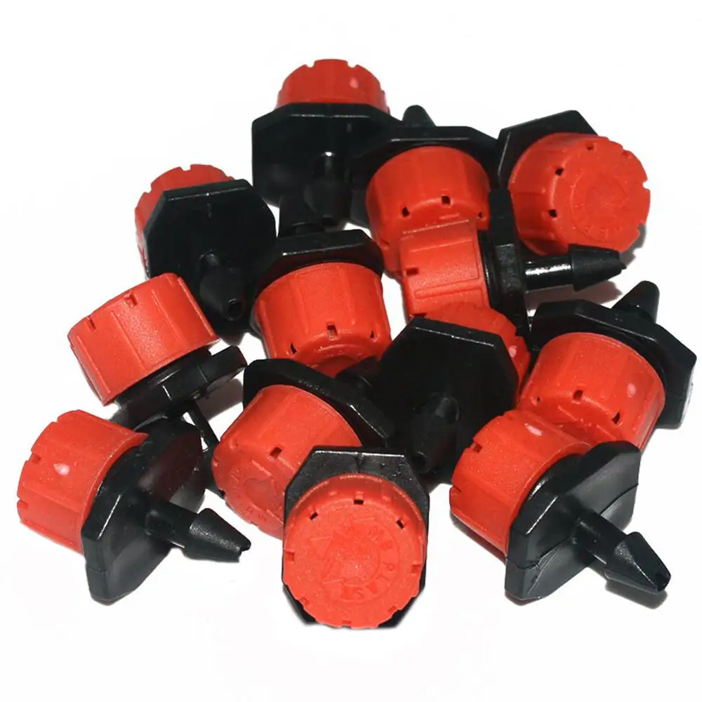 50 шт./компл. капельница для полива сада с микро потоком насадка капельного