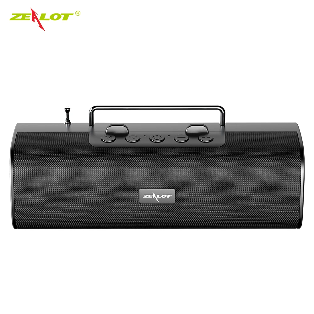 Bluetooth Колонка ZEALOT S40 портативная с поддержкой TF карты и USB накопителя| |