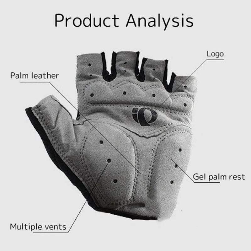 Перчатки для велоспорта унисекс цвет в ассортименте 1 пара | Спорт и развлечения