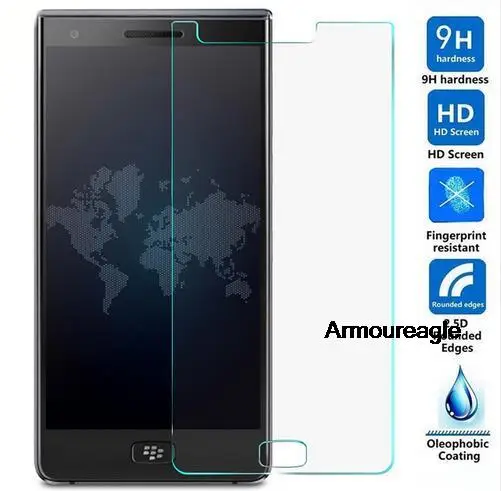 

2PCS Tempered Glass Guard Saver On For BlackBerry Motion Protective Film HD LCD Screen Protector For BlackBerry Motion Krypton