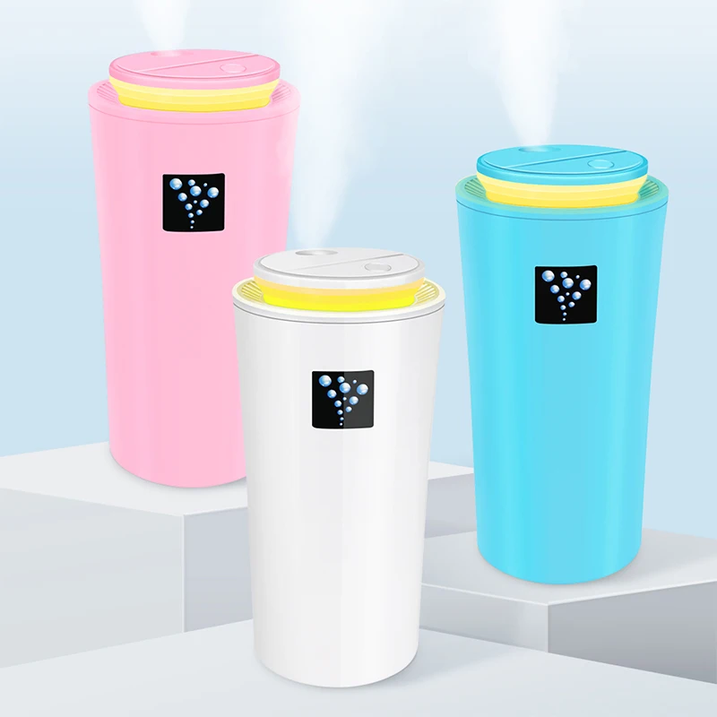 KBAYBO 260 мл мини USB диффузор увлажнитель автомобиля ультразвуковой воздуха с