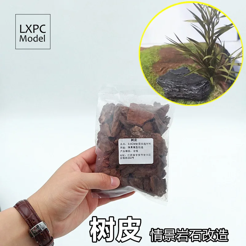 Модель сценария пол делая материал шаг рок-слой восстановления рок решений |