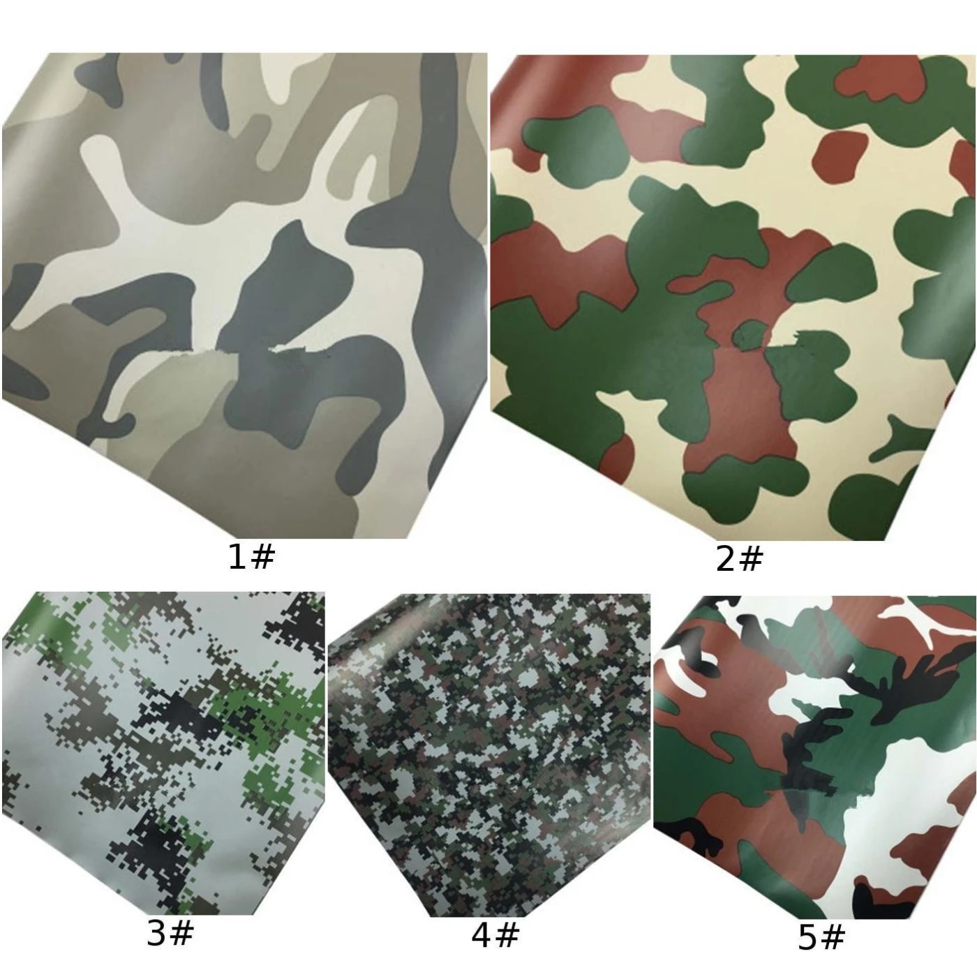 1 рулон виниловая камуфляжная пленка для кузова автомобиля 30*152 см | Автомобили и