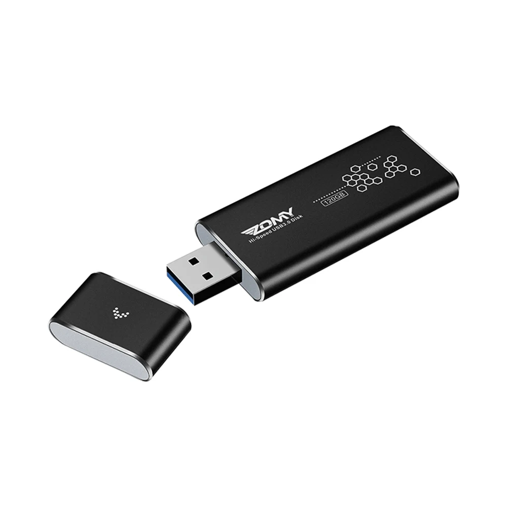 ZOMY M.2 NGFF to Usb 3.0 Ssd 512GB Adapter Mobile B key External Solid State Drive USB Storage For Laptop
