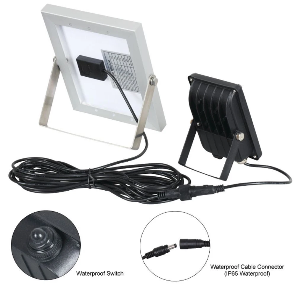 Светодиодный светильник на солнечной батарее ландшафтный сад садовый путь