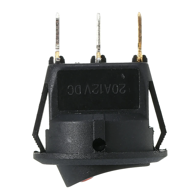 5 шт. 12 В 20 А Автомобильная лодка круглая точка крассветодиодный ная