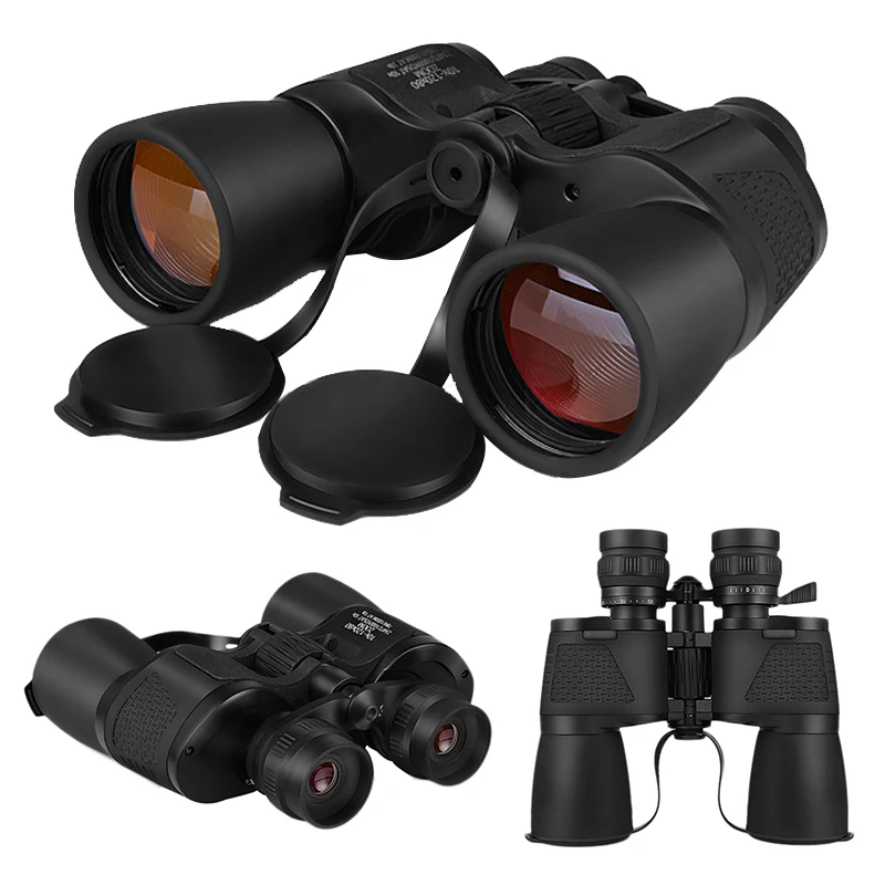 

120x80 HD Powerful Binoculars 78-1000M Long Range Folding Mini Telescope BAK4 FMC Optics For Hunting Camping Travel equipment