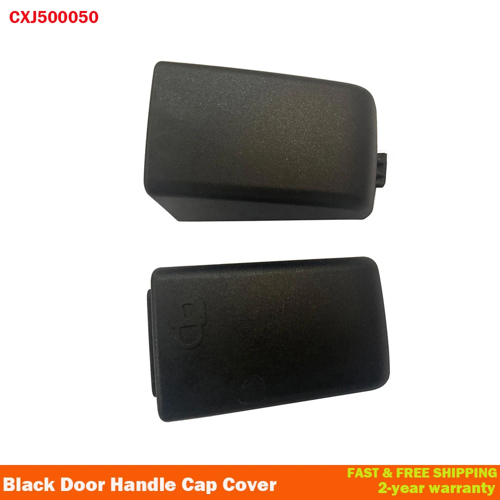

CXJ500050 CXJ500060 Front Left Black Door Handle Cap Cover For Land Rover Freelander 2 Discovery 4 Discovery 3 LR2 LR3