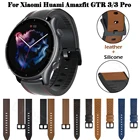 Ремешок силиконовый с пряжкой под розовое золото для Xiaomi Huami Amazfit GTS 2GTR 42 ммGTSBip, Аксессуары для наручных часов, 20 мм