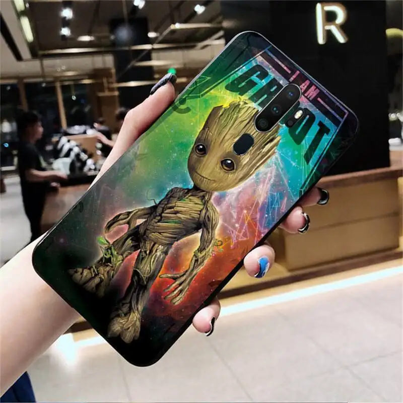 

The Little Tree Guarding The Earth Phone Cases For Oppo Reno2 Z 2Z Realme5 6 Pro R9S 11 Plus 15 17 Pro