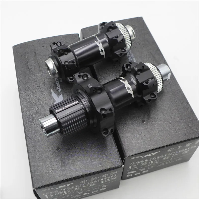 Оригинальная колесная док-станция SHIMANO Box XT FH-M8100 для горного велосипеда с 32