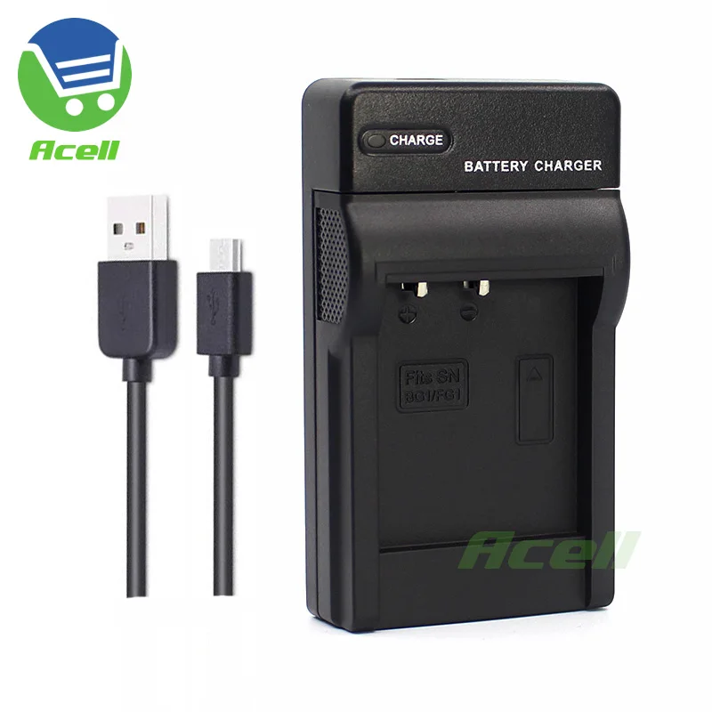 NP-BG1 NP-FG1 USB зарядное устройство для SONY BC-CSG H7 H9 HX5 HX10 HX20 W30 W35 W40 W50 W120 W125 W130 W150 W170 W200 T25