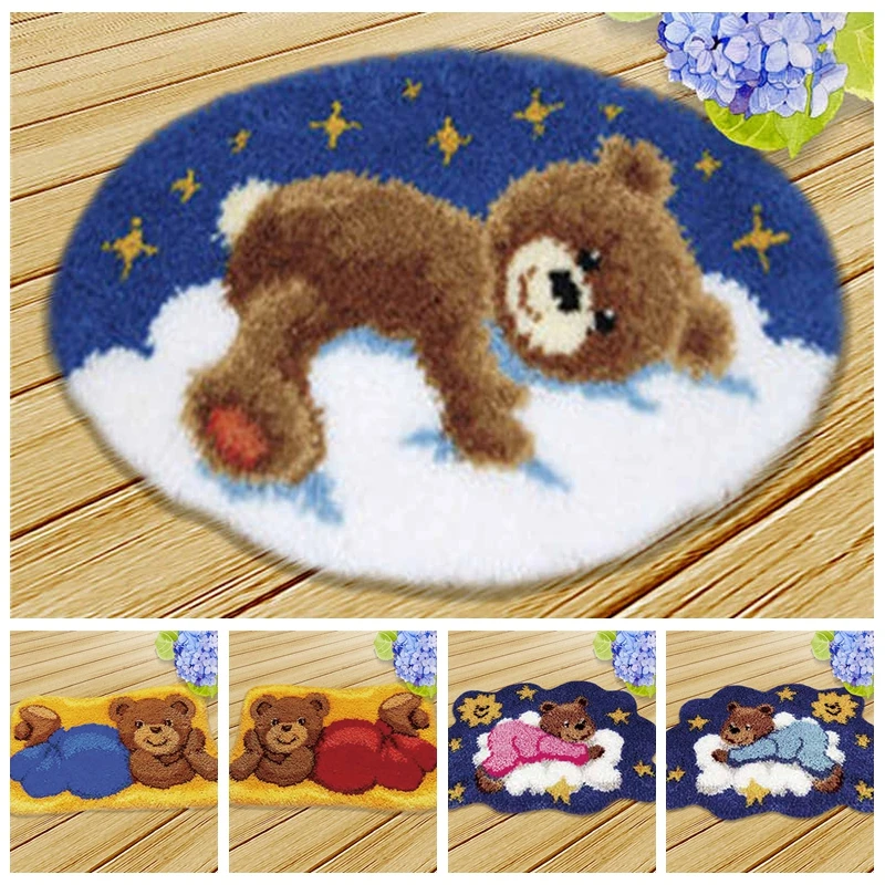 Пристёгивающийся Медвежонок Lie пристёгивающийся крючок подушка Мультяшные