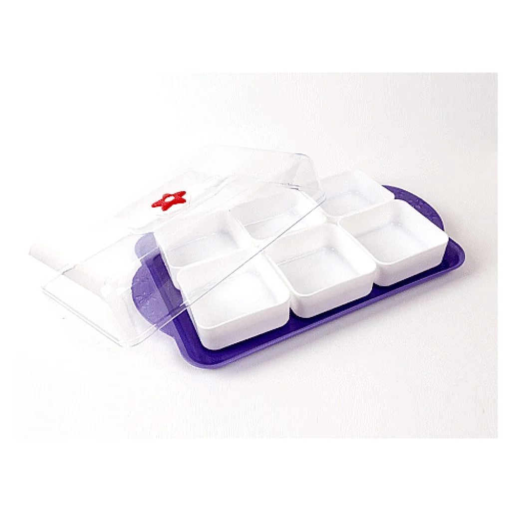 

6 compartments Breakfast