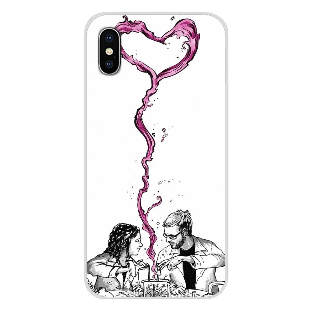 Прозрачный мягкий кожаный чехол для Huawei G7 G8 P7 P8 P9 P10 P20 P30 Lite Mini Pro P Smart Plus 2017 2018 2019