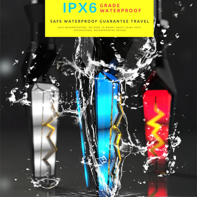 

2X Motorcycle Turn Signal Light Flowing DRL Scootor Motorbike Led Indicator Daytime Running Light Mope Light 12V Moto Accesories