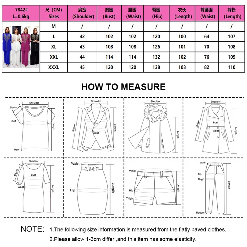 Two Pieces Sets for Women 2021 Autumn Spring African Long Sleeve Top and Pant Clothes | Тематическая одежда и униформа