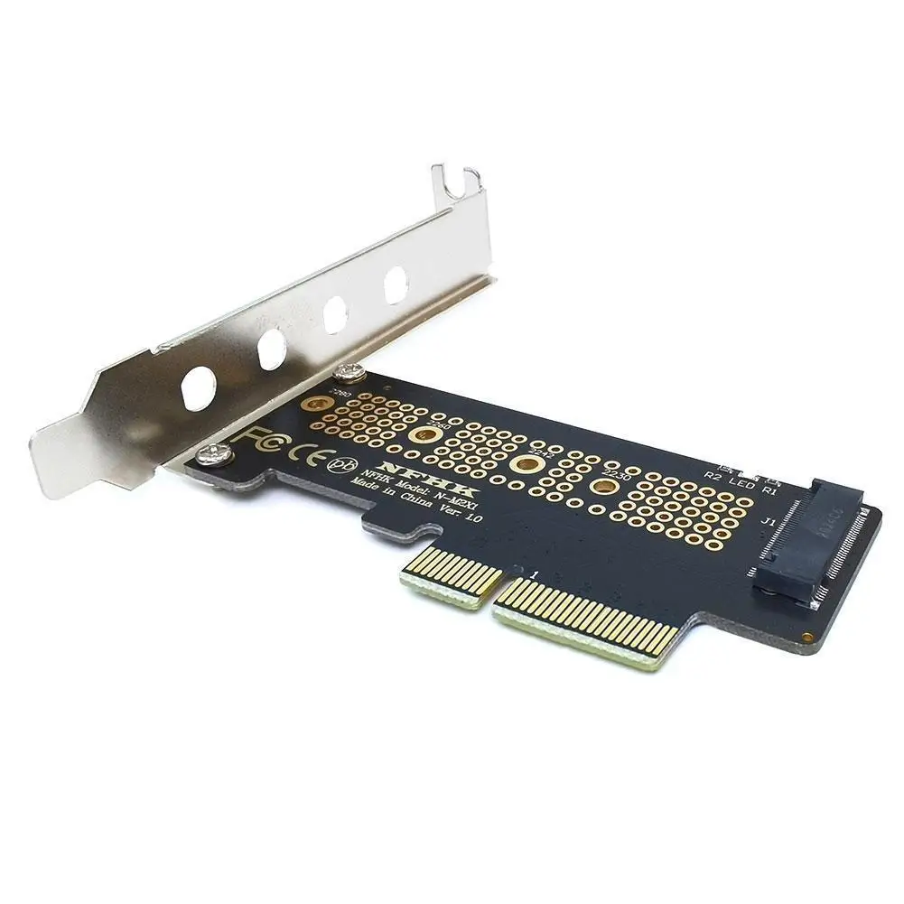1 шт. адаптер для SSD-накопителя M.2 NVME NGFF SSD на PCIE 3 0 | Компьютеры и офис