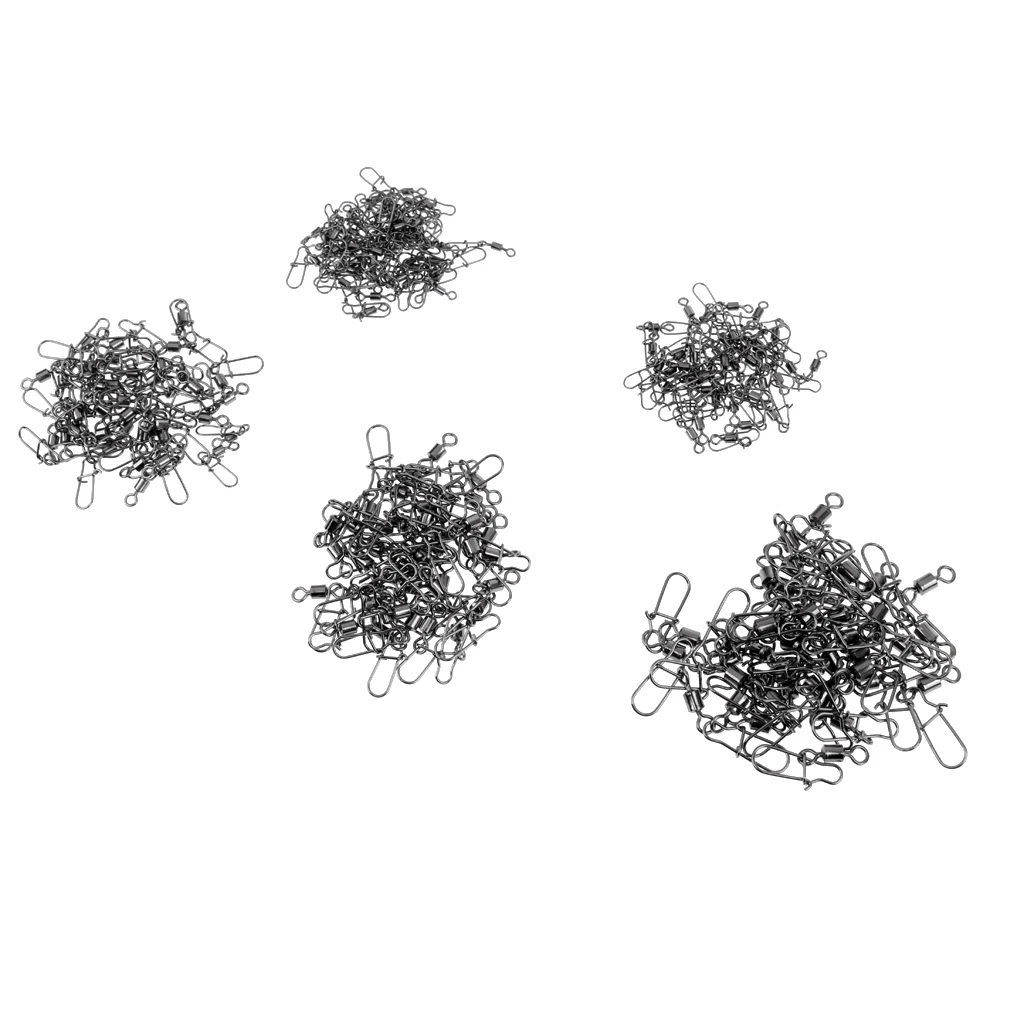 210 шт. шариковый подшипник роликовый поворотный Рыболовный соединитель оснастки