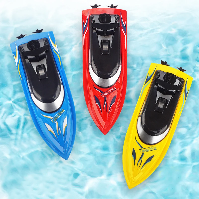 Гоночная лодка с дистанционным управлением 2 4 ГГц водонепроницаемая