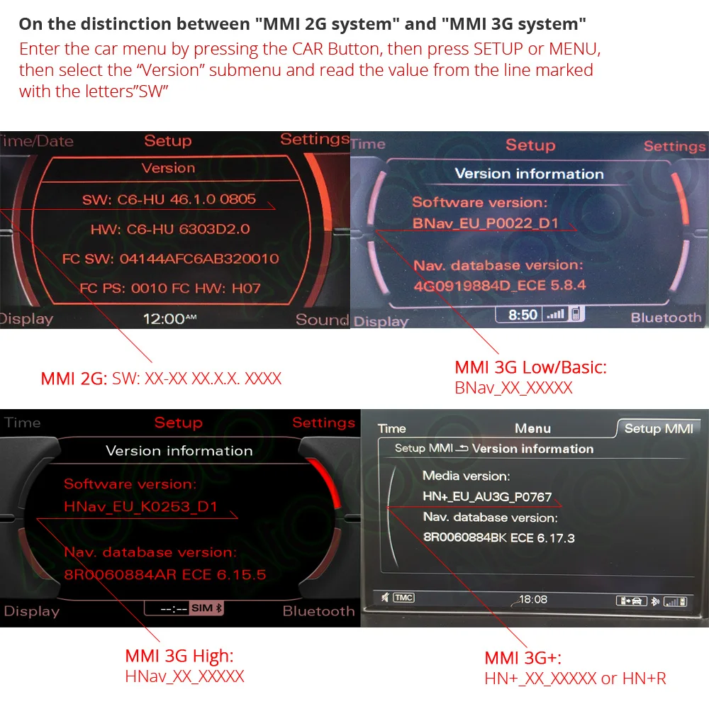 Bluetooth AUX кабель для приемника AtoCoto с USB адаптером VW Audi A4 A5 A6 Q5 Q7 Before 2009 аудио медиа