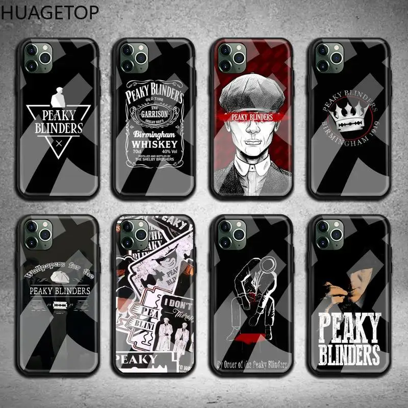 

Peaky Blinders Thomas Shelby Phone Case Tempered Glass For iPhone 11 Pro XR XS MAX 8 X 7 6S 6 Plus SE 2020 case