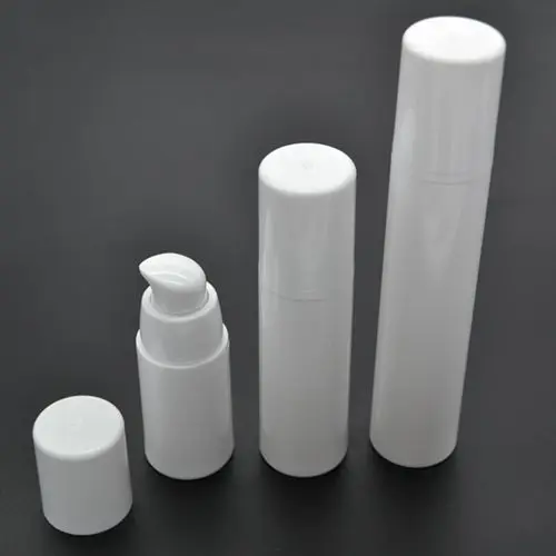 Free Shipping 15ml 30ml 50ml cylinder PP airless bottle vacuum pump lotion used for skincare packaging | Красота и здоровье