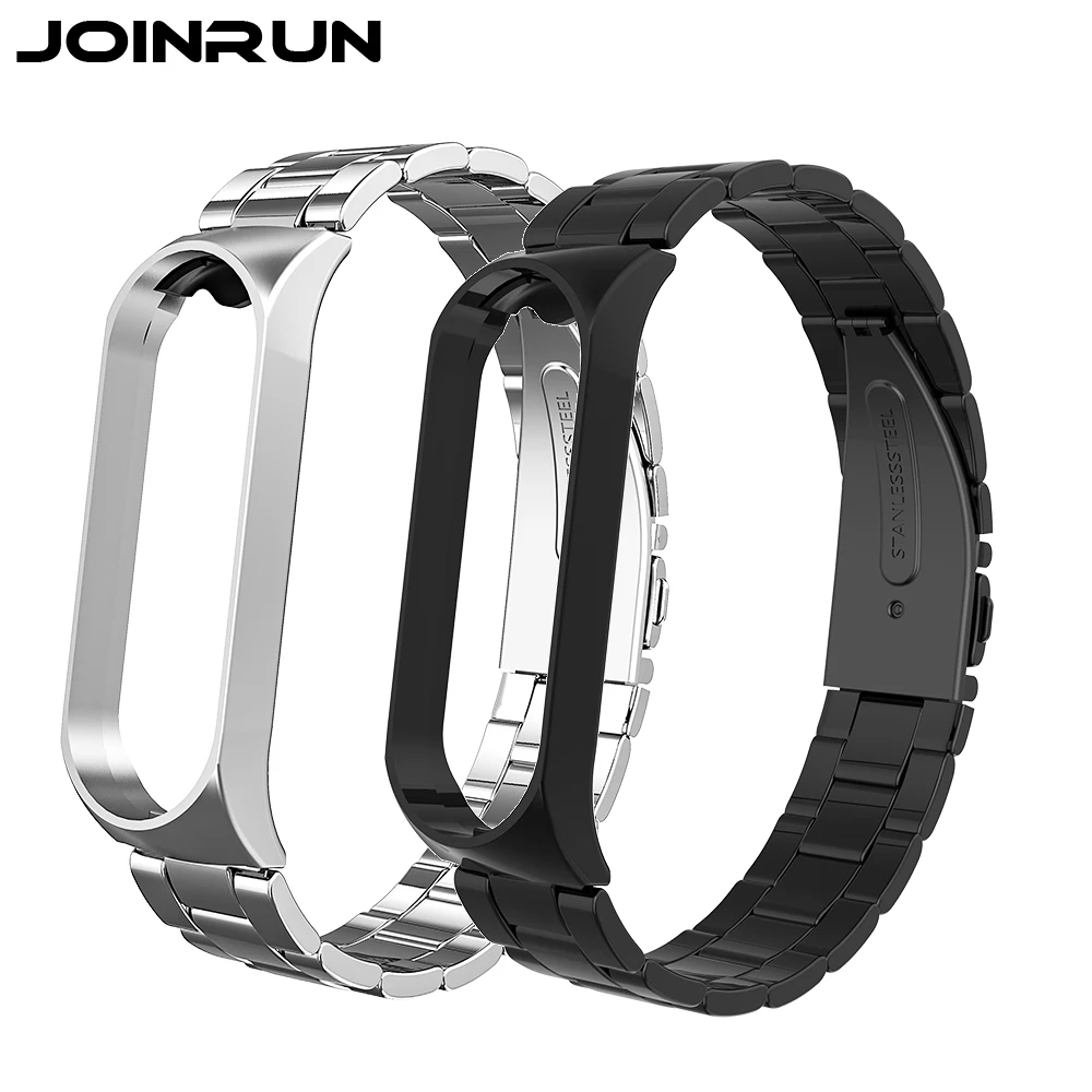 Браслет с металлическим ремешком для Xiaomi mi Band 3 mi band 3 ремешок без винтов для Xiao mi металлический браслет из нержавеющей стали mi Band 3