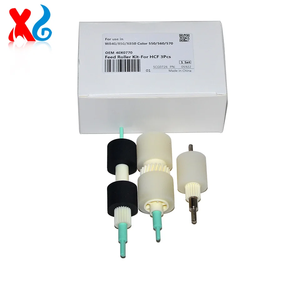 

Комплект роликов подачи 604K23670 59K26570, 5 лотков, для Xerox DC 240, 242, 250, 252, 260, 550, 560, 570, 700, DC900, 4110, W840