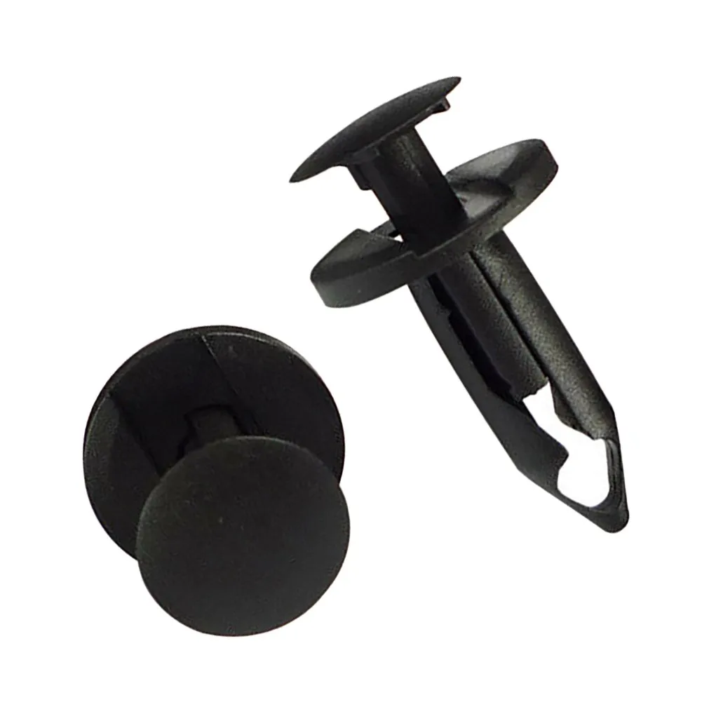 

50 XBumper Cover Fender Liner Clip Lower Deflector Retainer 8mm For GMC For Ford Fender Shield Clip