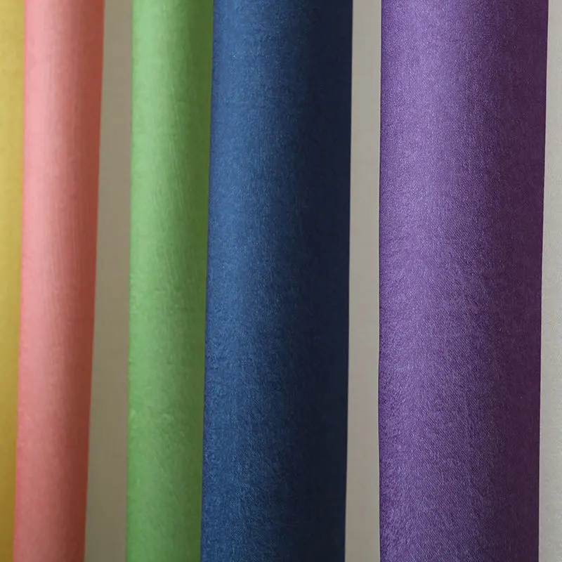 

Curtains for Living Dining Room Bedroom Rainbow Children's Curtain Fabric Wholesale Shade Printing Curtains