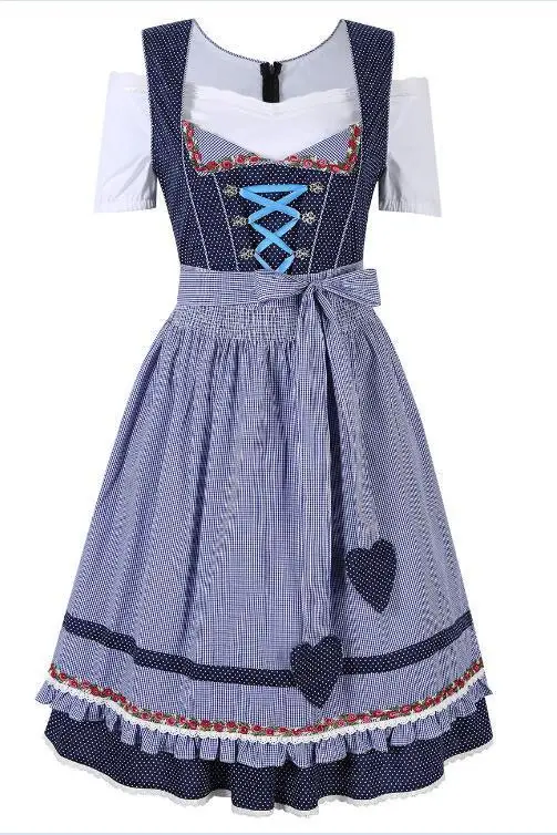 Германия баварское пиво продвижение ярмарка дамы вышитые платье должно