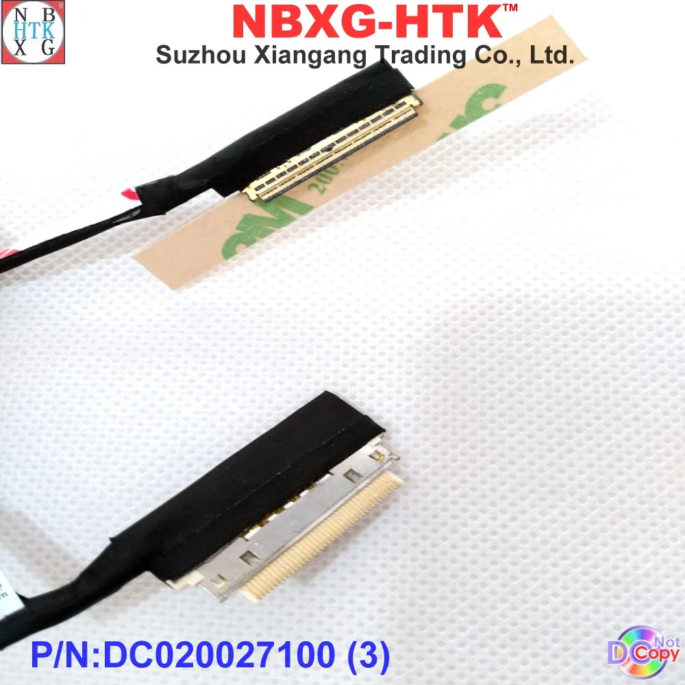 Новый кабель для ноутбука Acer Aspire Switch 11 SW5 173 Original P/N:DC020027100 LCD LVDS|Компьютерные кабели
